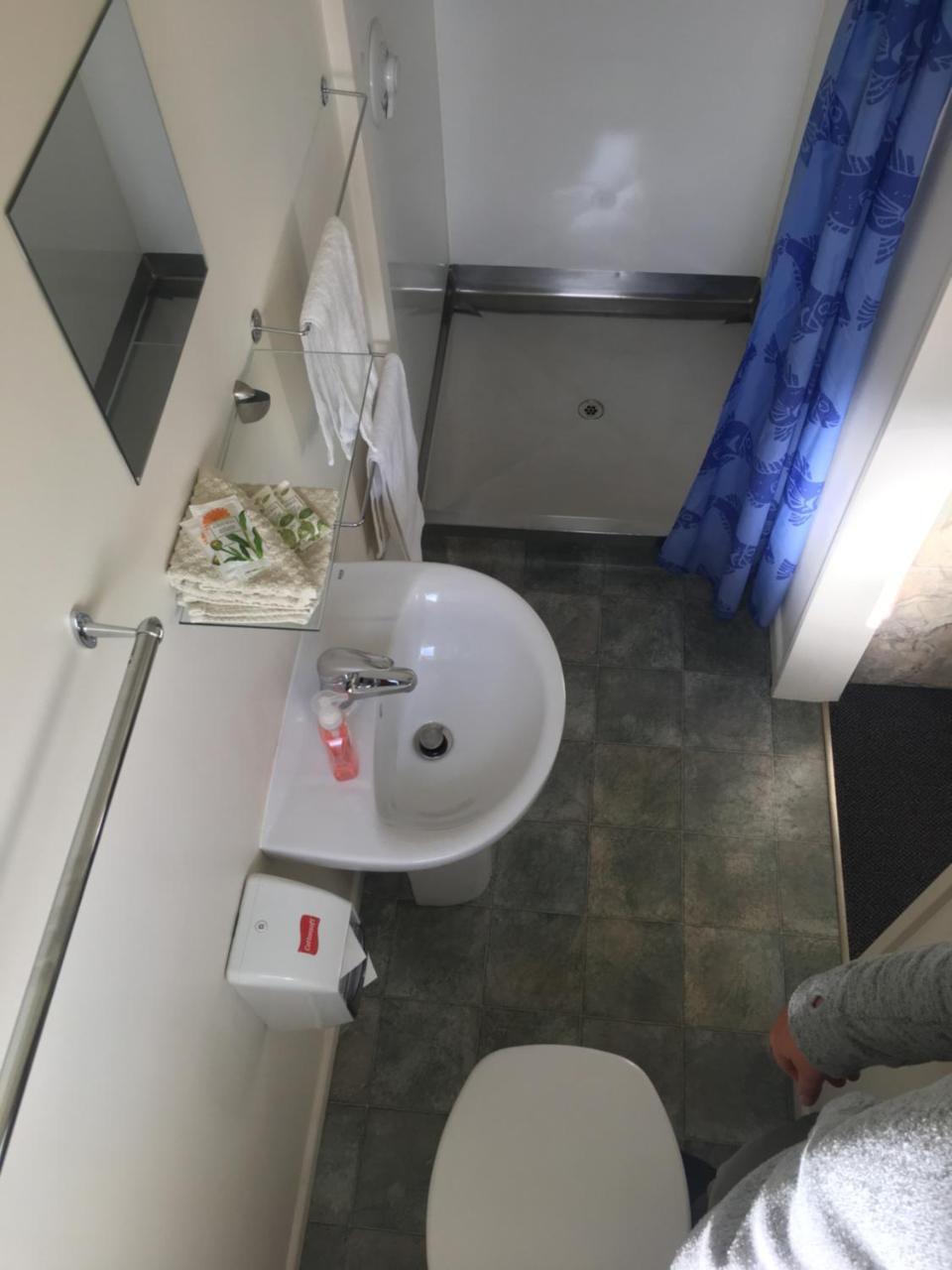 Alma Motel Оамару Екстериор снимка